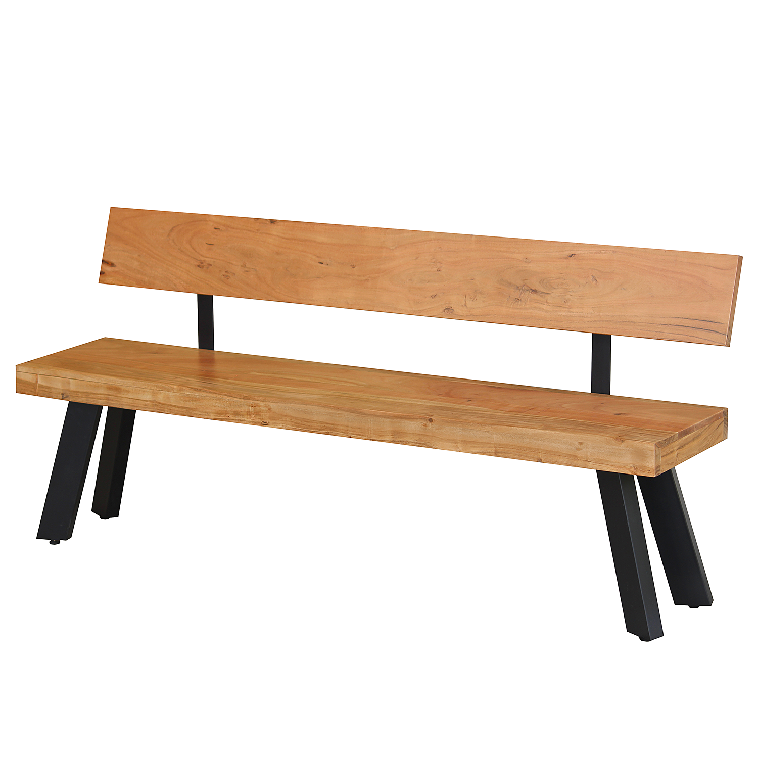 Panca In Legno Abete Massello | Stile Margherita | Per Interni Ed Esterni | Misure Personalizzabili - Foto 11