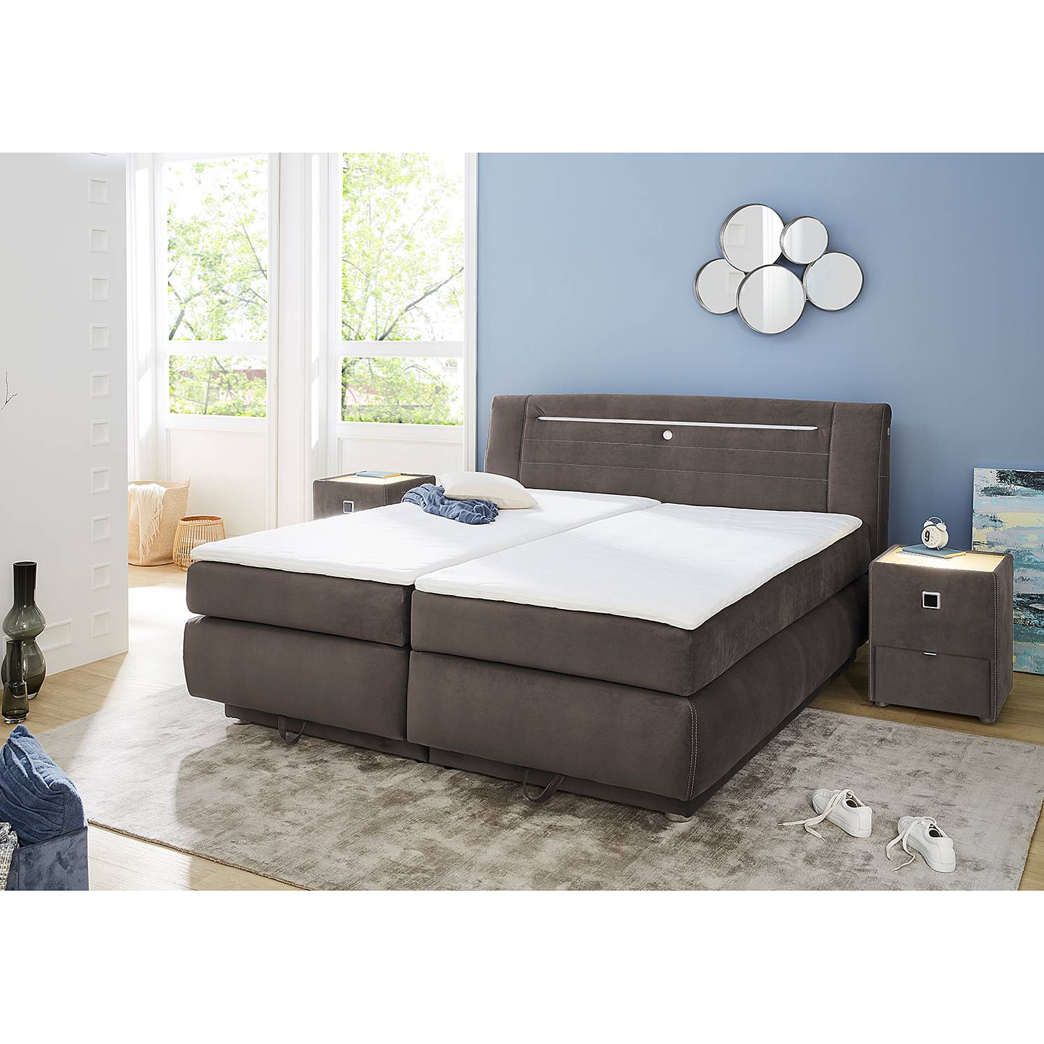 home24 Boxspringbett Michel