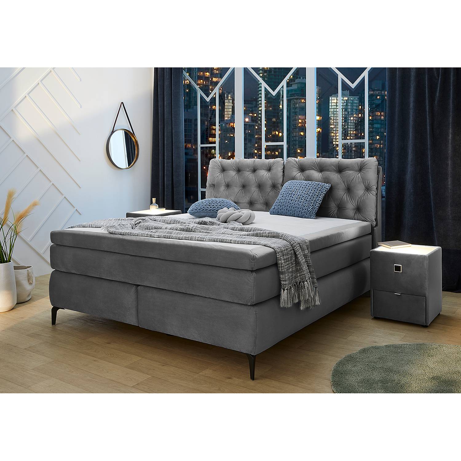home24 Boxspringbett Christina