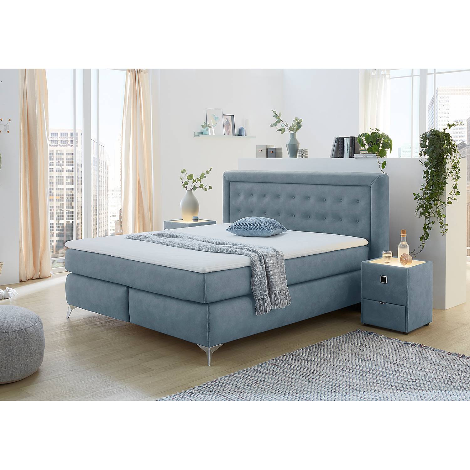 home24 Boxspringbett Stettin