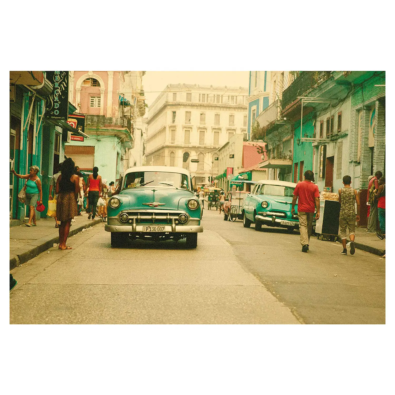 Cuba Wandbild Rush