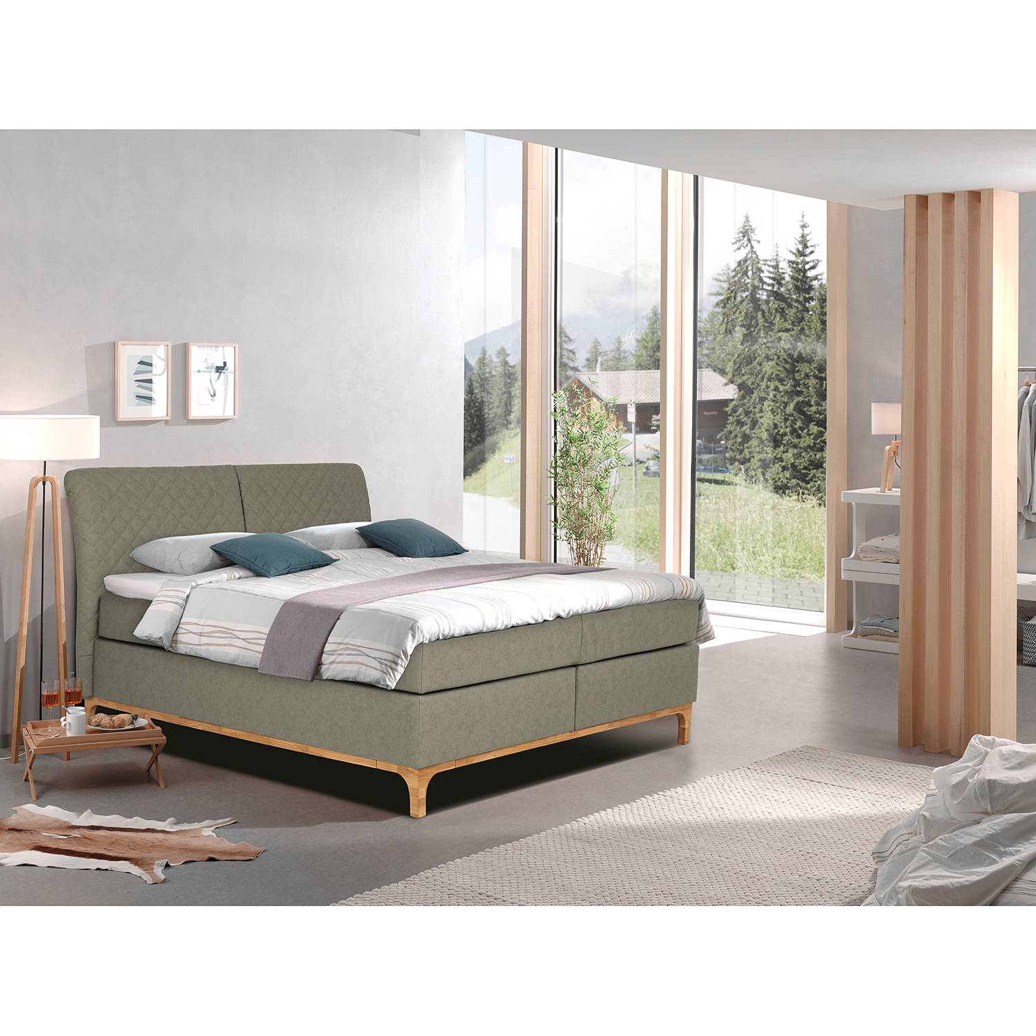 home24 Boxspringbett Juno