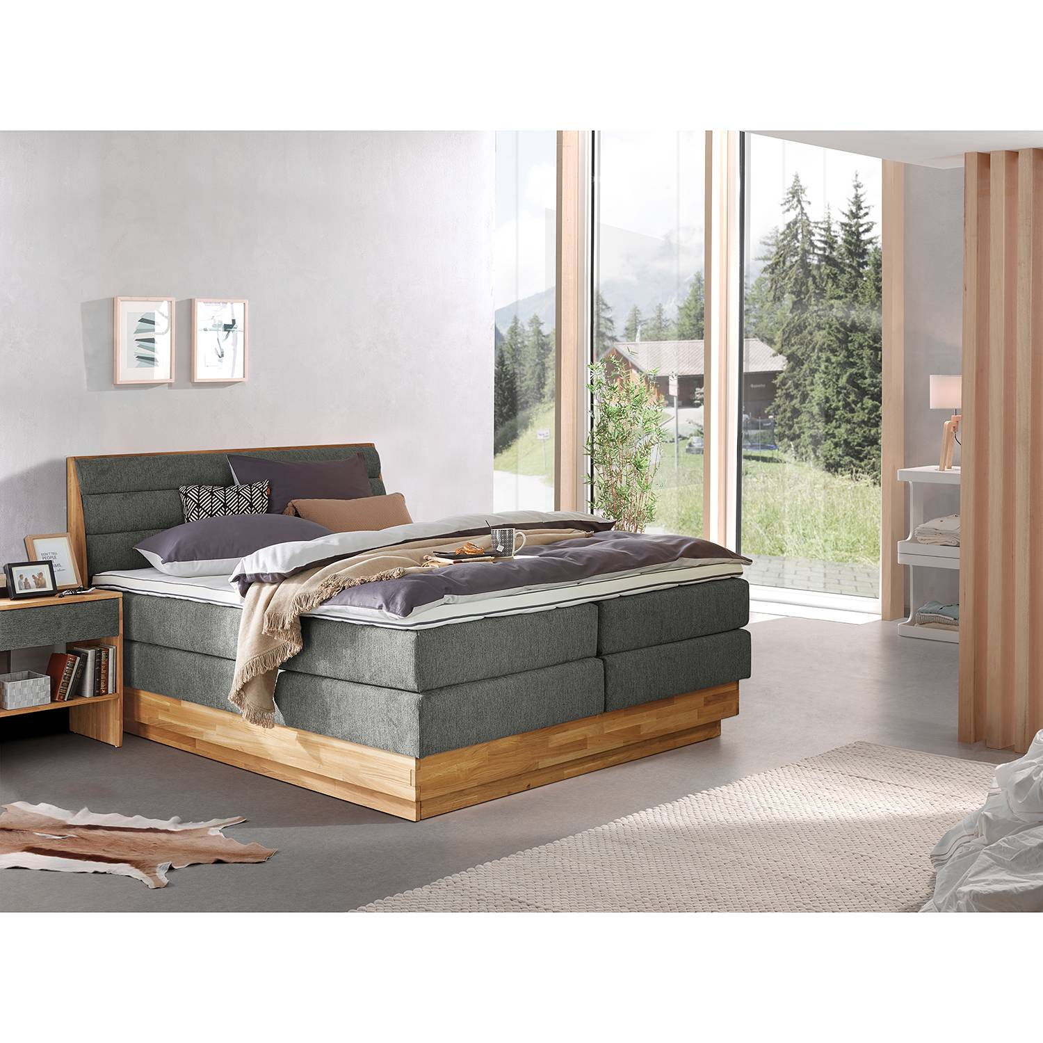 Lit boxspring Merkur
