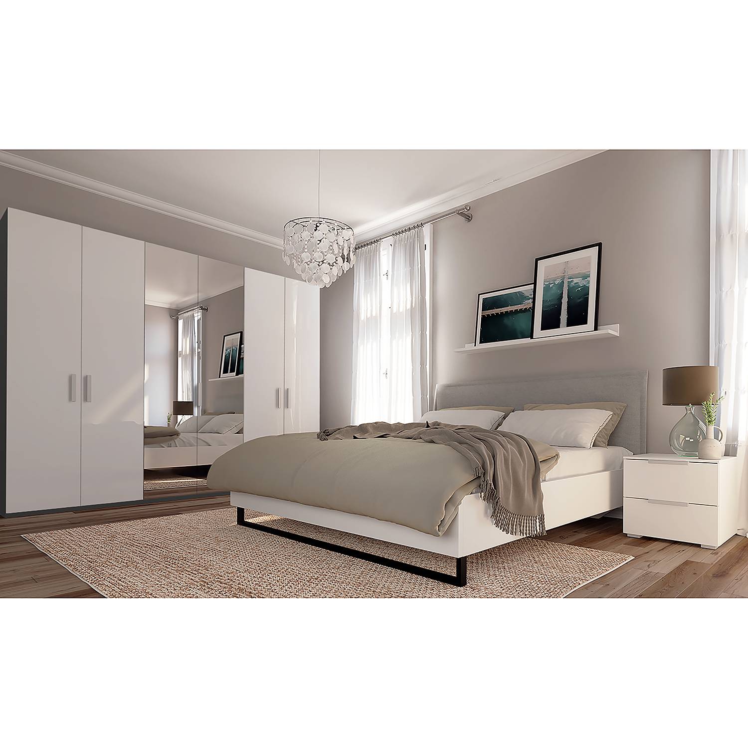 Armoire SKOEP pure gloss reflect