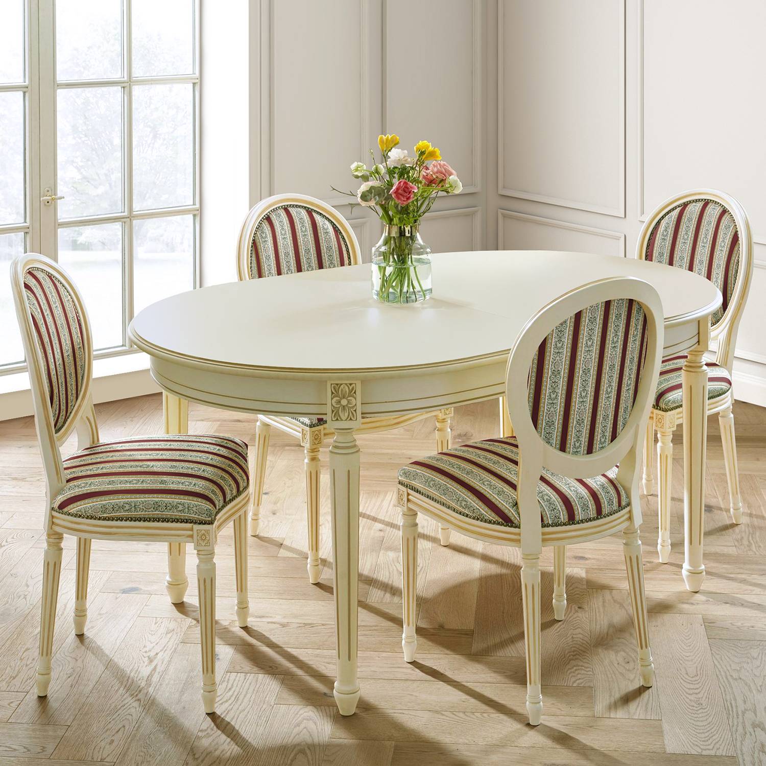 Salle à manger Alison (5 éléments)