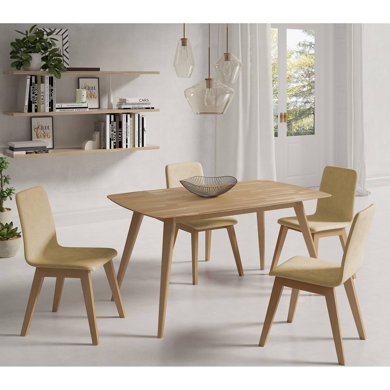 Set per sala da pranzo Nami (5) – Acquista online home24
