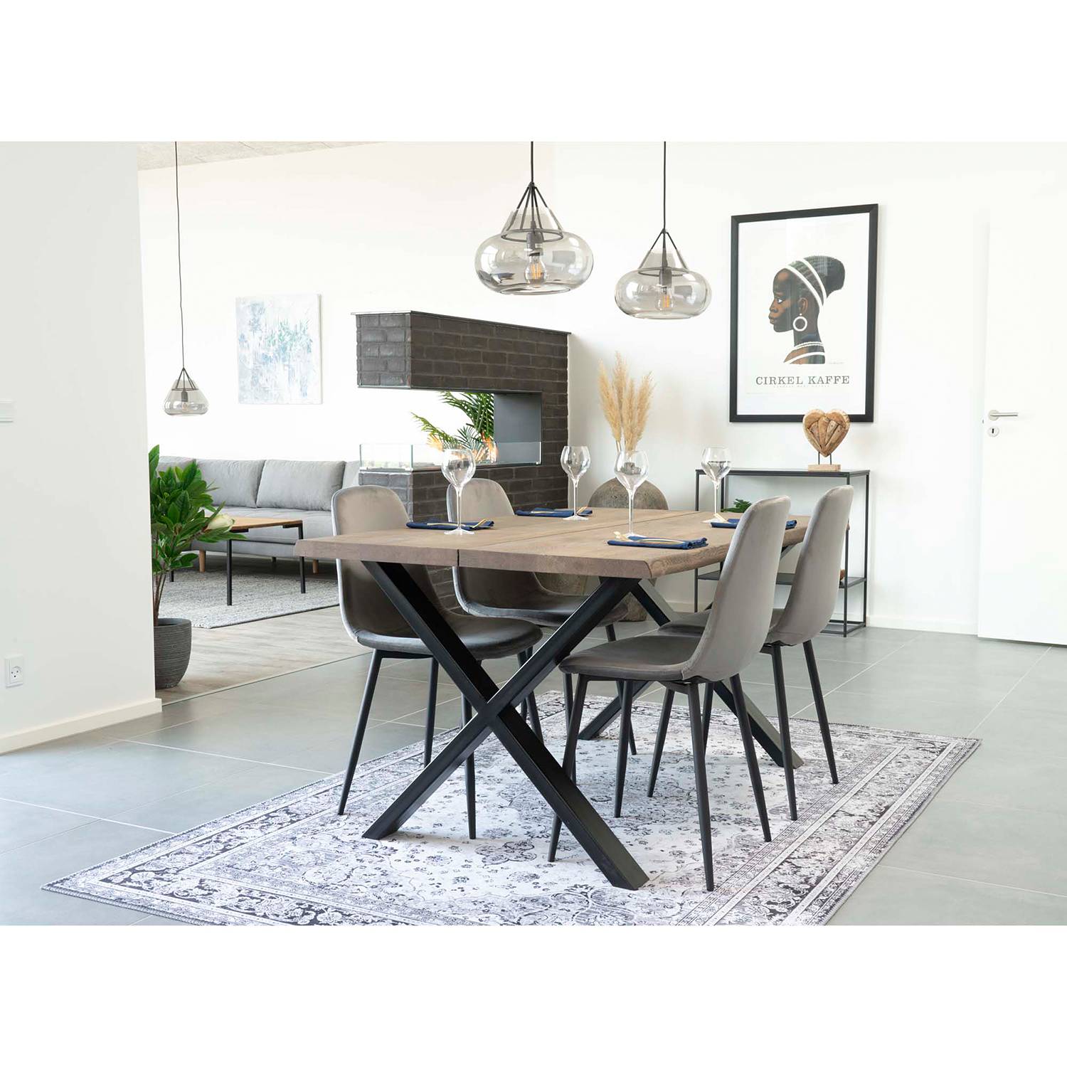 home24 Esszimmerstuhl Renty II (2er-Set)