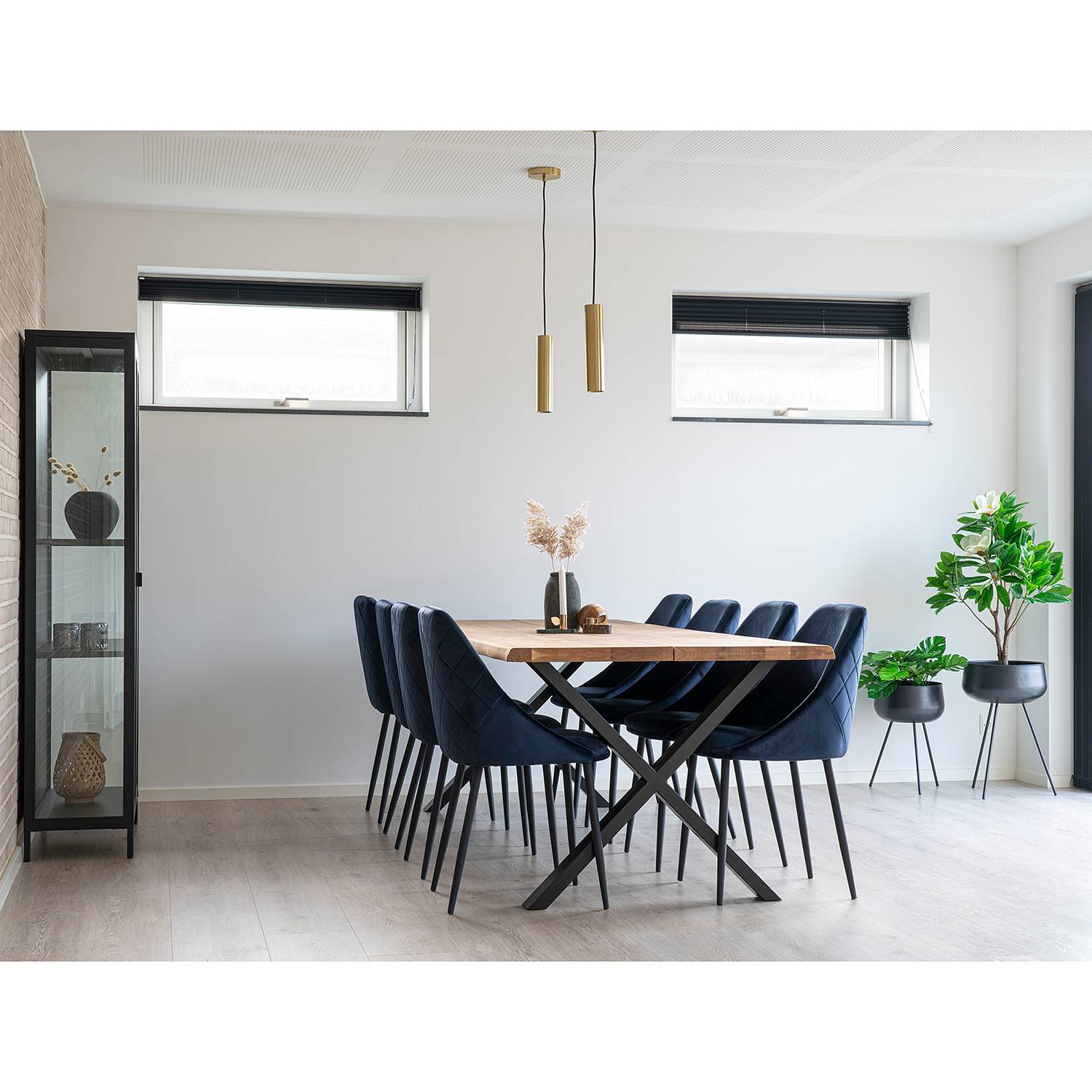 home24 Polsterstuhl Halley II (2er-Set)
