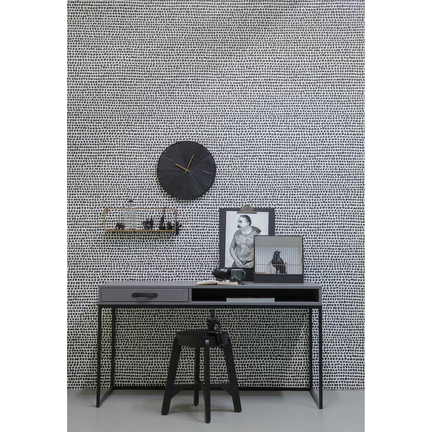 home24 Schreibtisch Moore