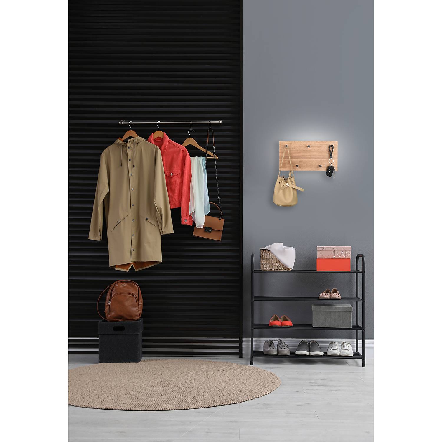 home24 Garderobenleiste Smara I