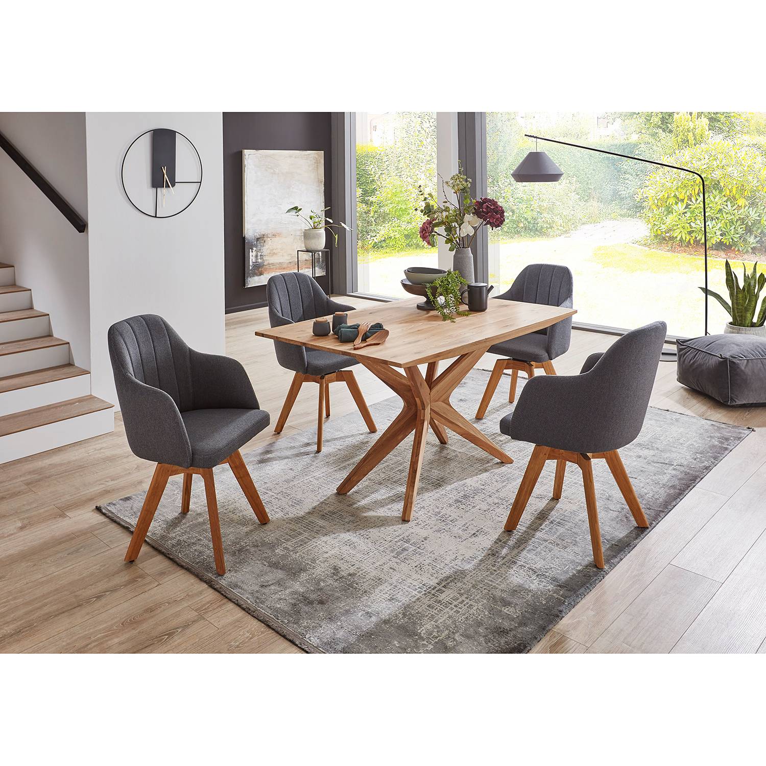 Chaise à accoudoirs Bosgat