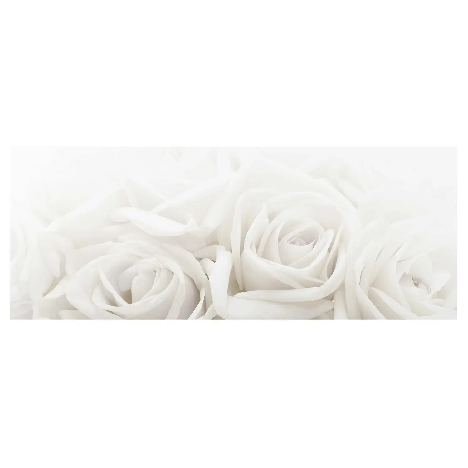 Roses Wedding Glasbild
