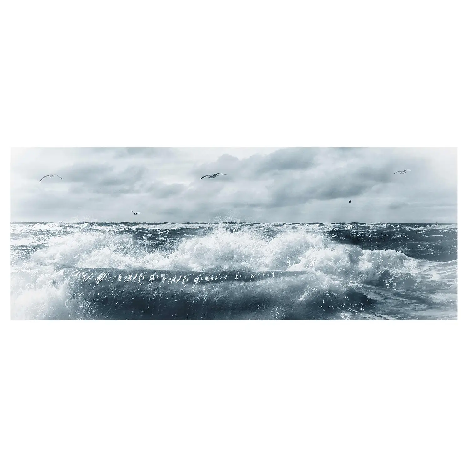No.YK6 Lebendige Glasbild Nordsee