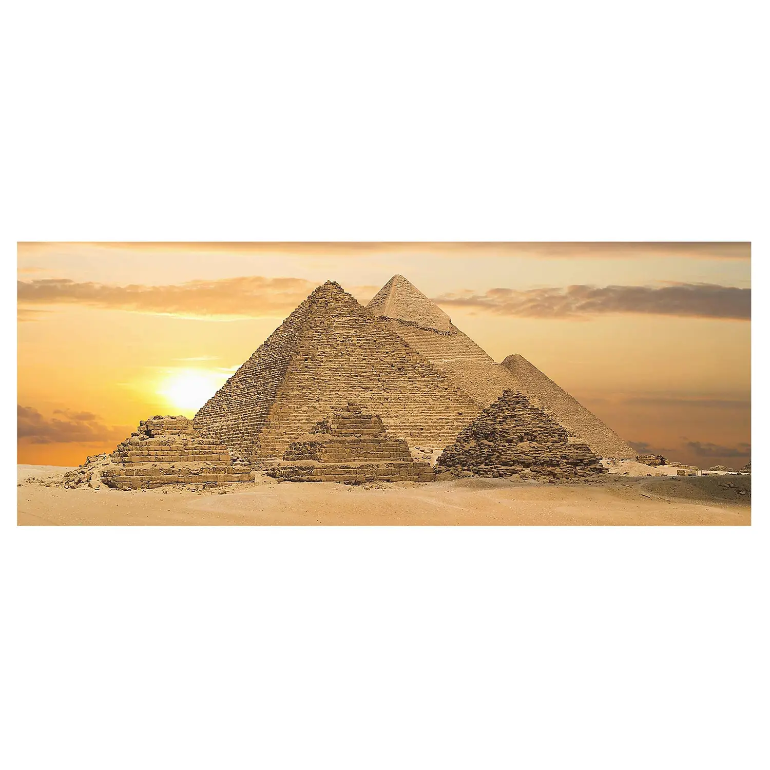 Glasbild Dream of Egypt | Bilder