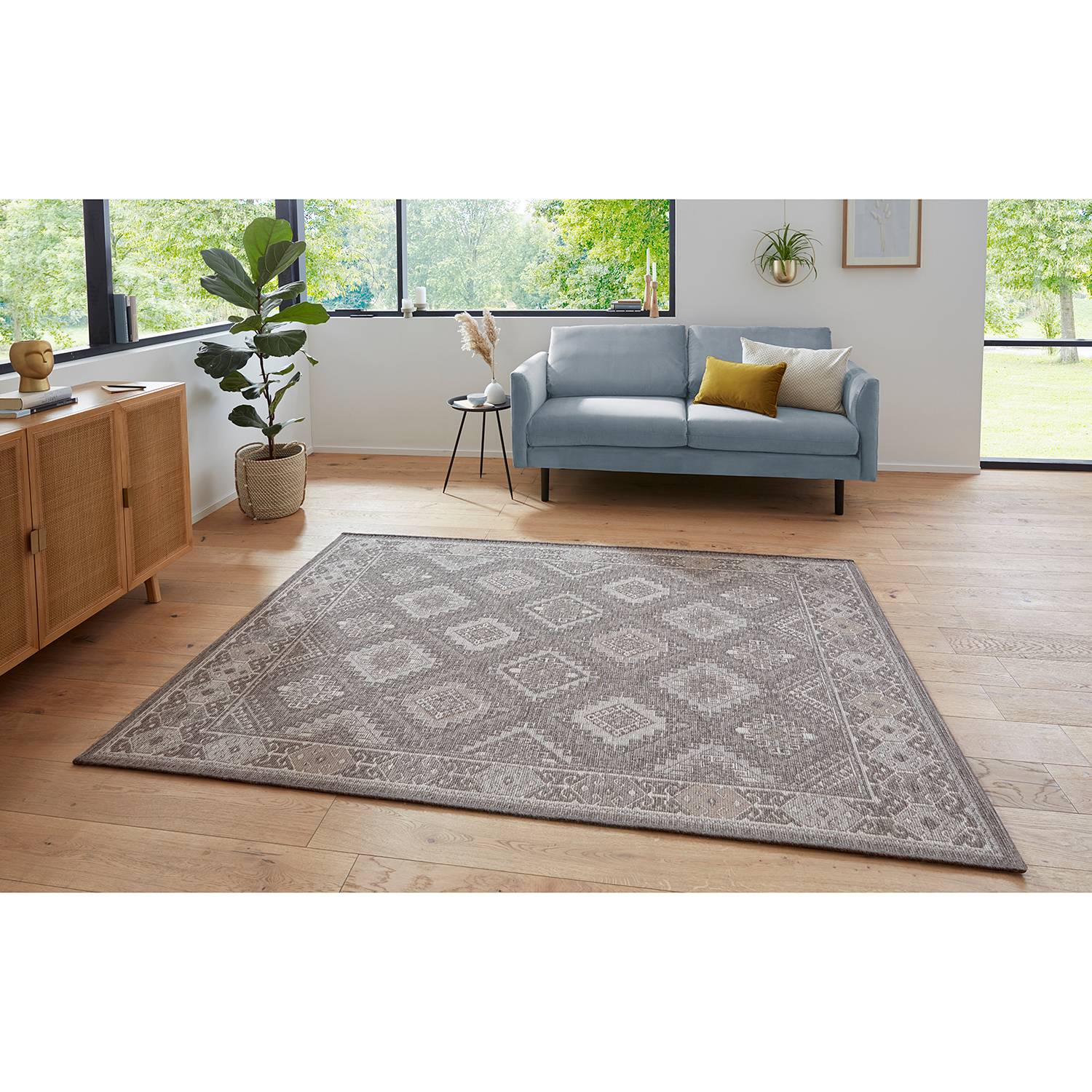 Tapis naturel Karakum