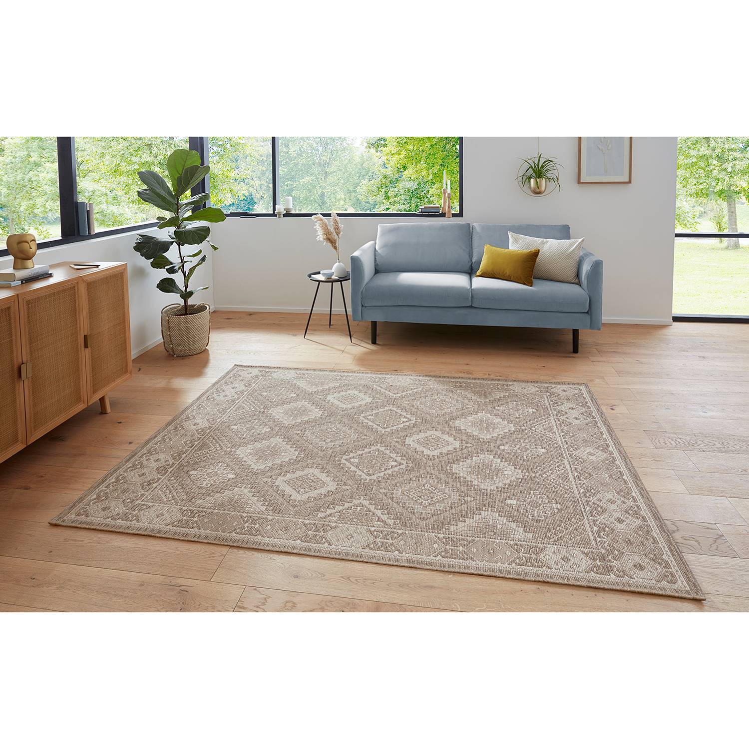 home24 Naturteppich Karakum
