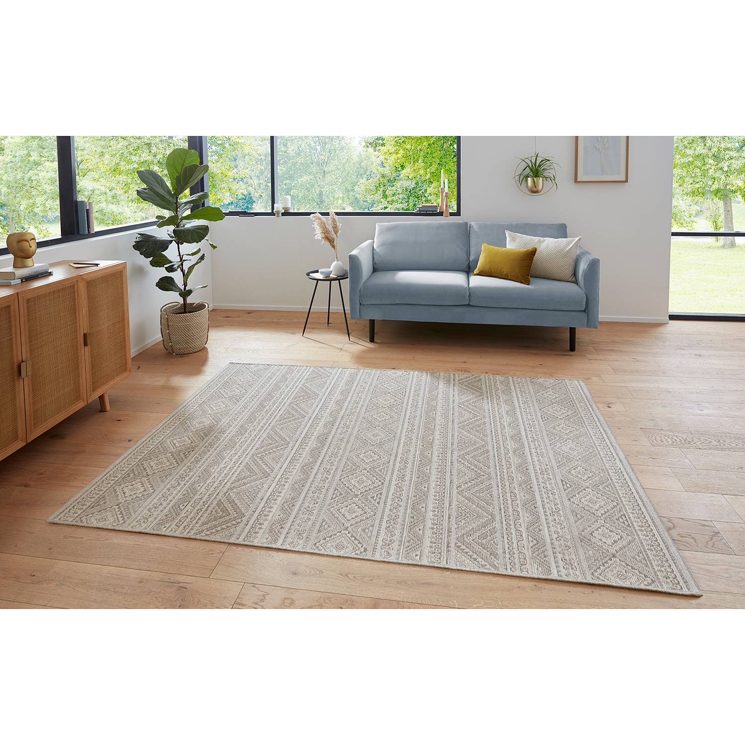 Tapis naturel Maranao
