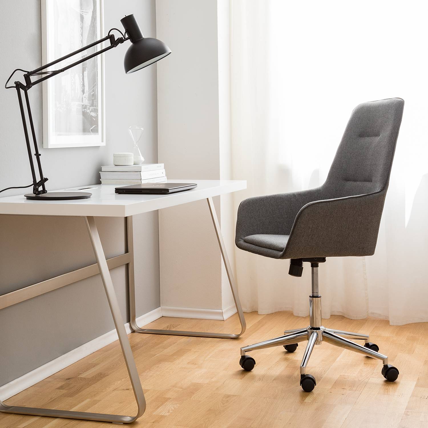 Ensemble de bureau Skabu (2 éléments)