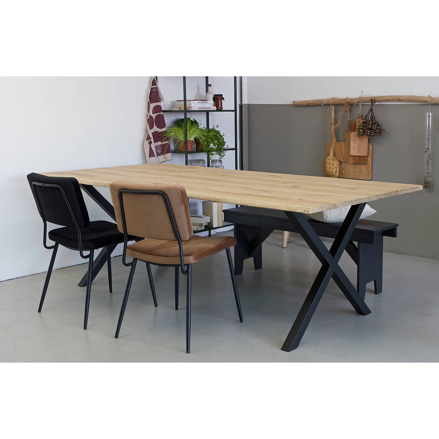 home24 Esszimmerstuhl Malice (2er-Set)