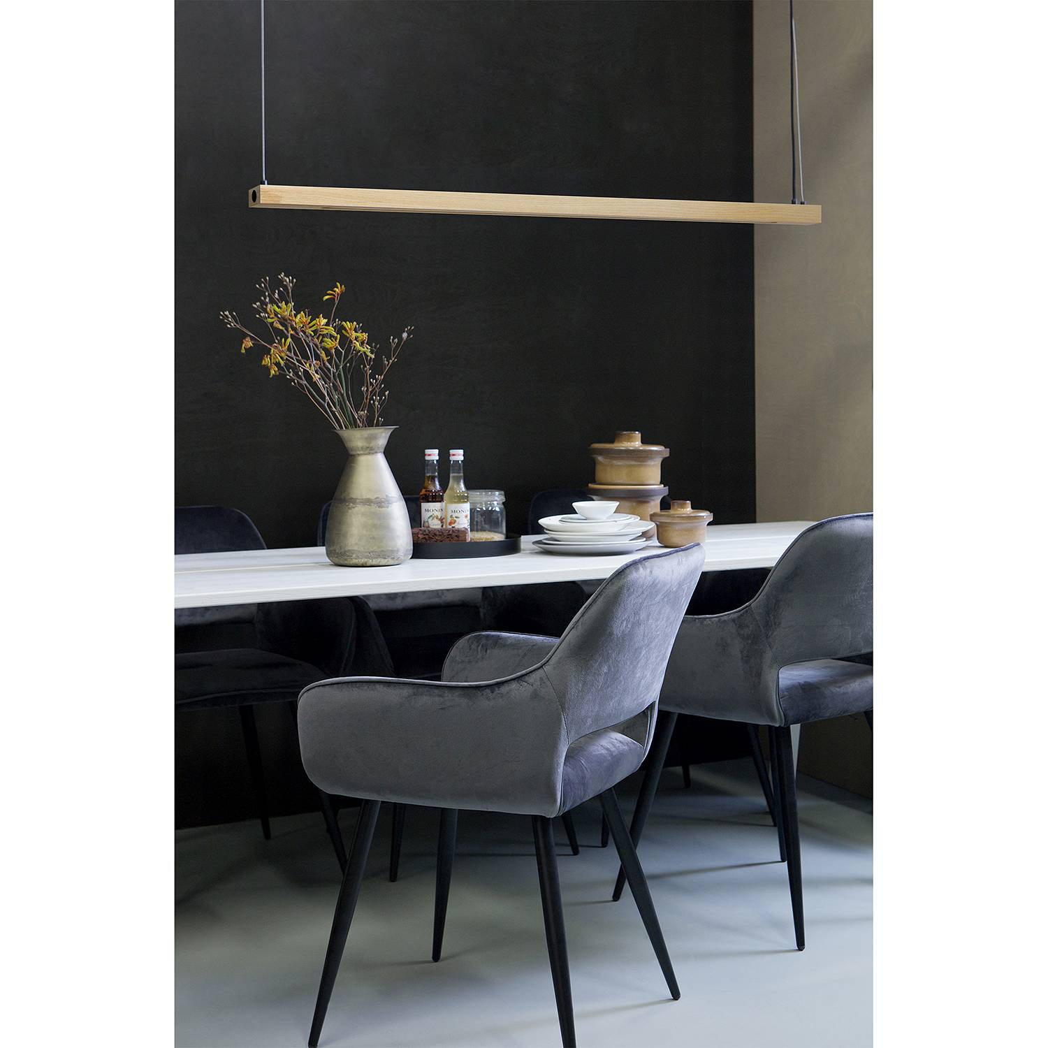 home24 Armlehnenstuhl Avril (2er-Set)