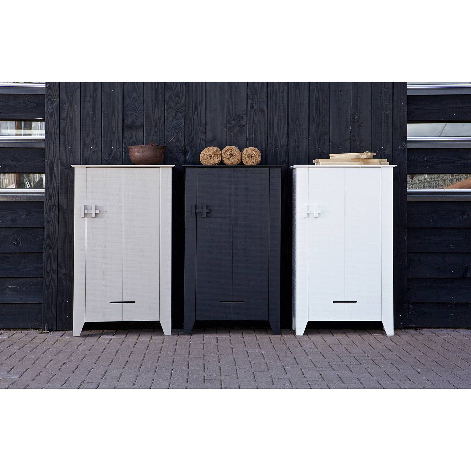 home24 Garderobenschrank Lesja