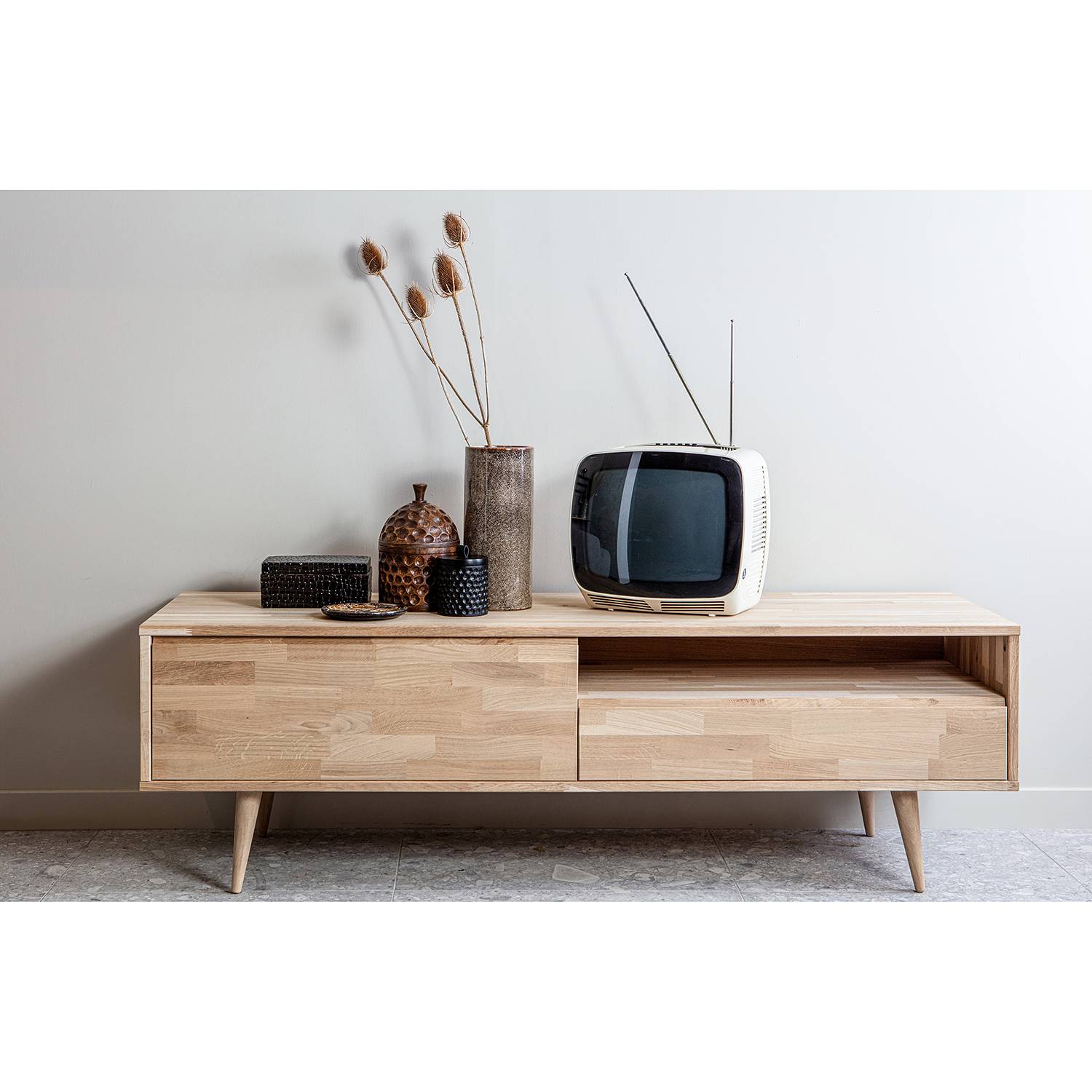 Meuble TV Kabane