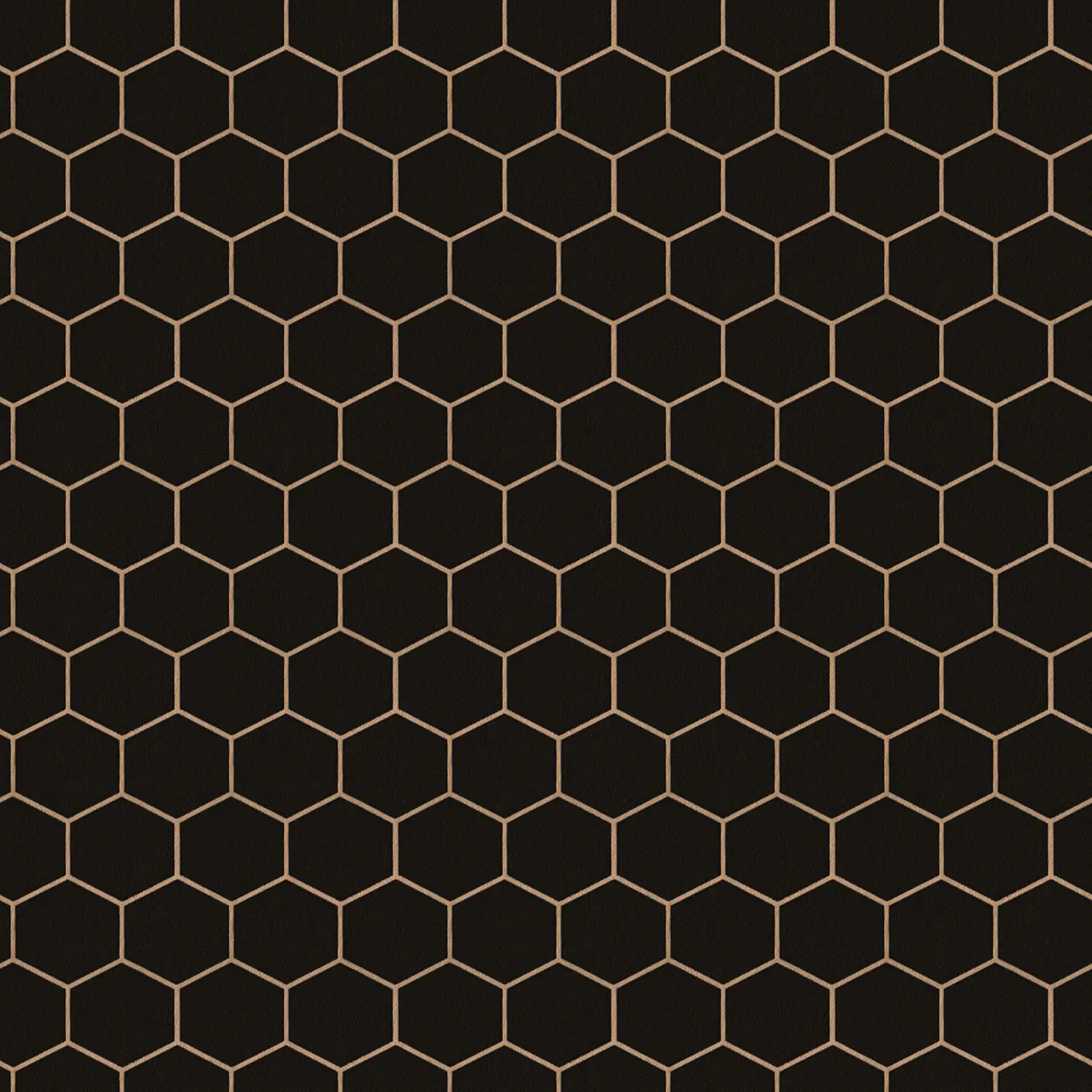 Vliestapete Geo Hexagon