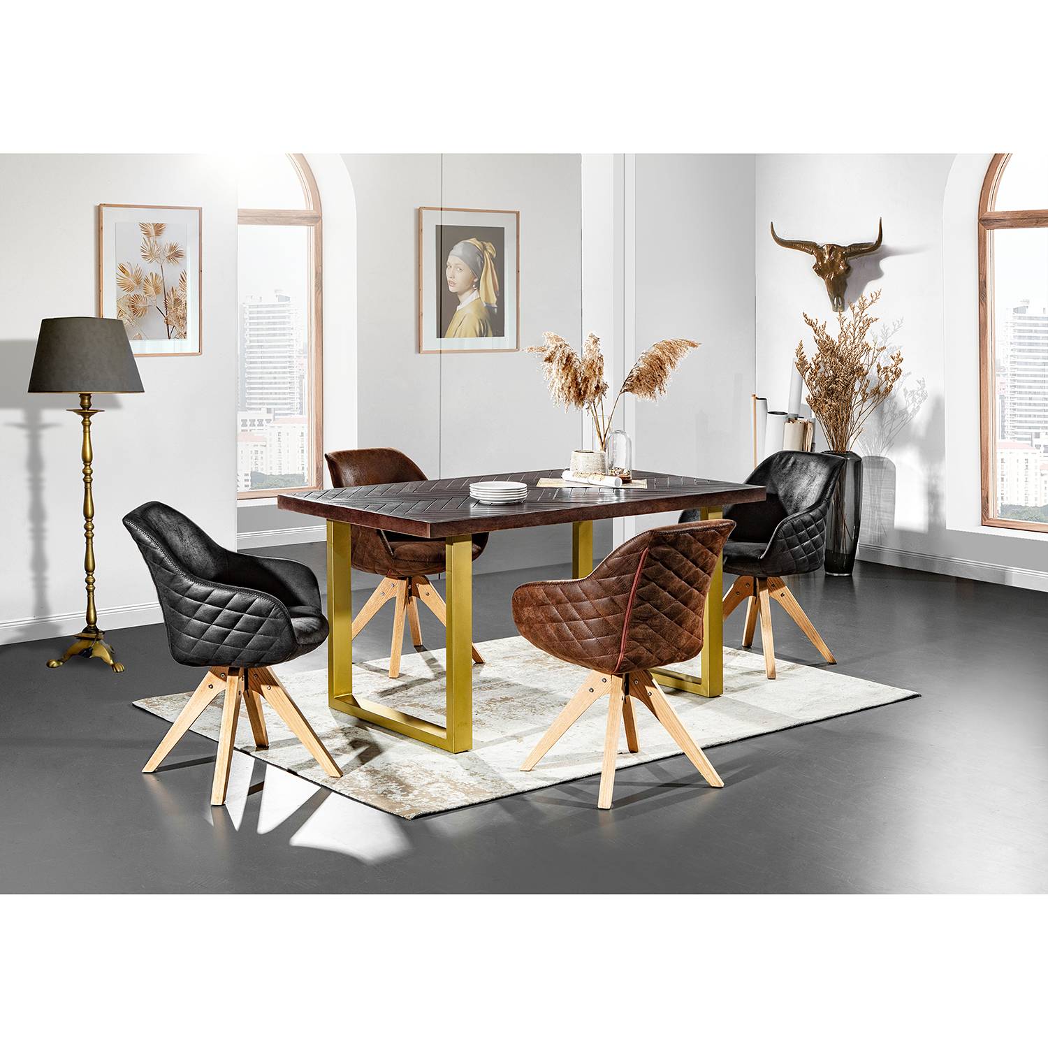 home24 Esstisch Kallestad