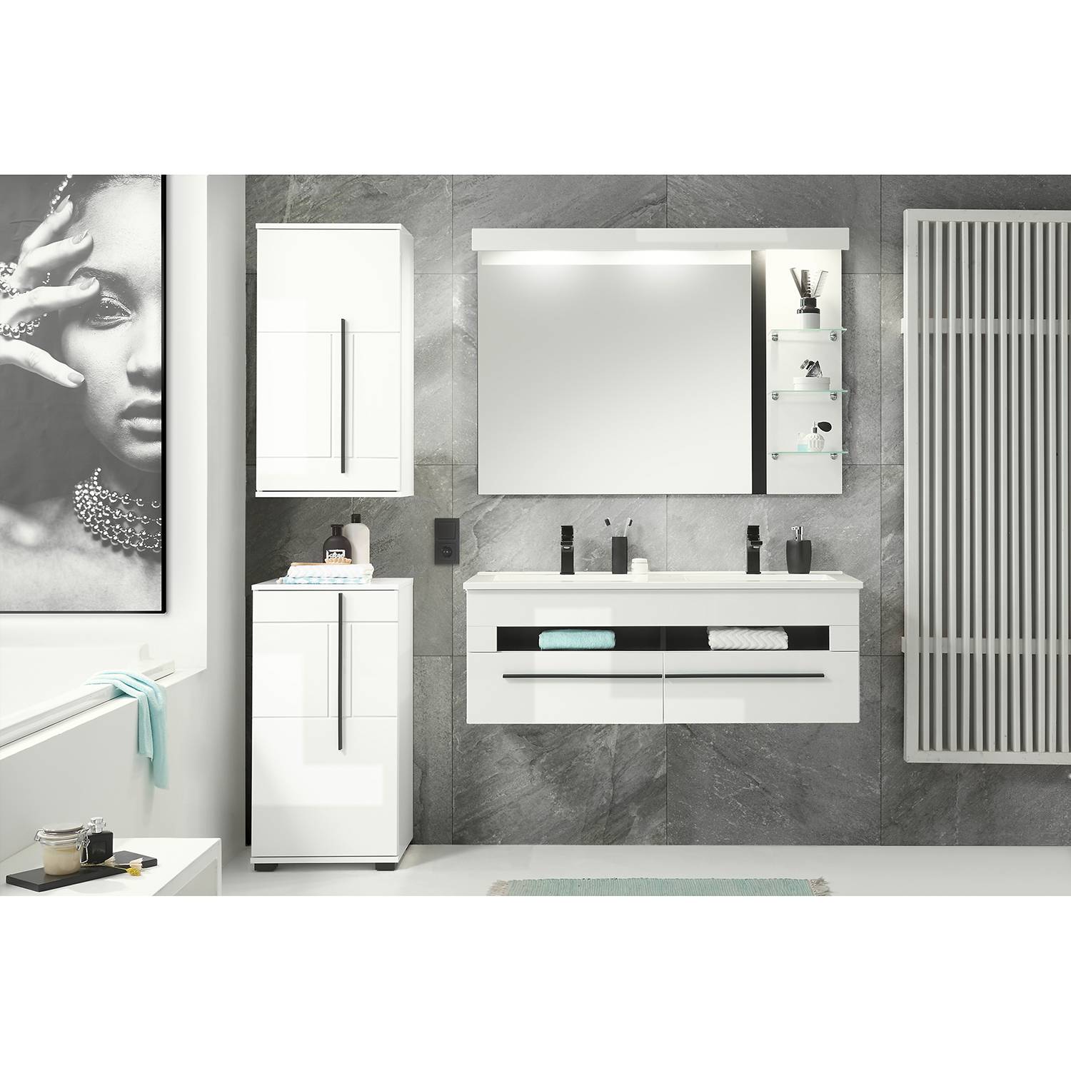 Armoire suspendue Farson
