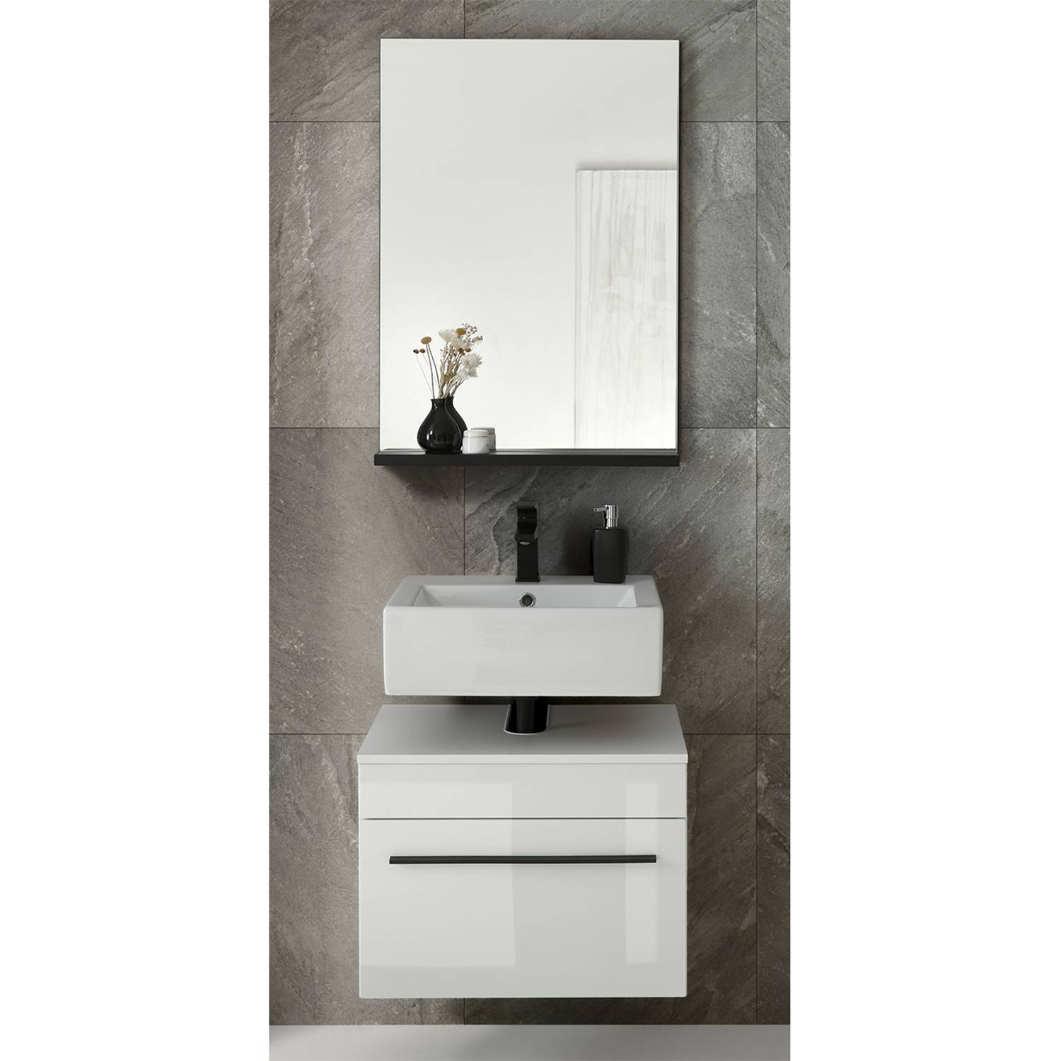 home24 Badezimmerset Farson I (2-teilig)