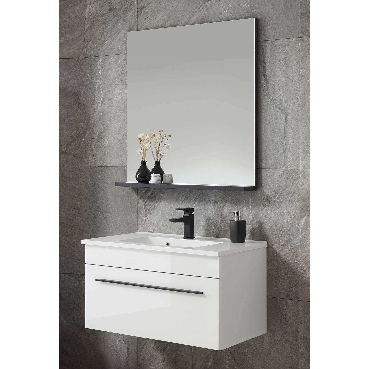 home24 Badezimmerset Farson V (2-teilig)