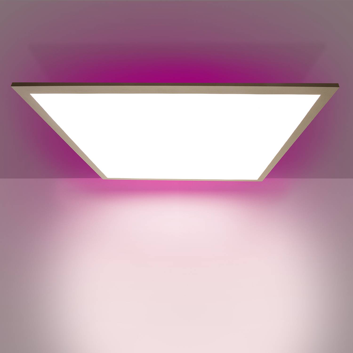 home24 LED-Deckenleuchte Mandapam