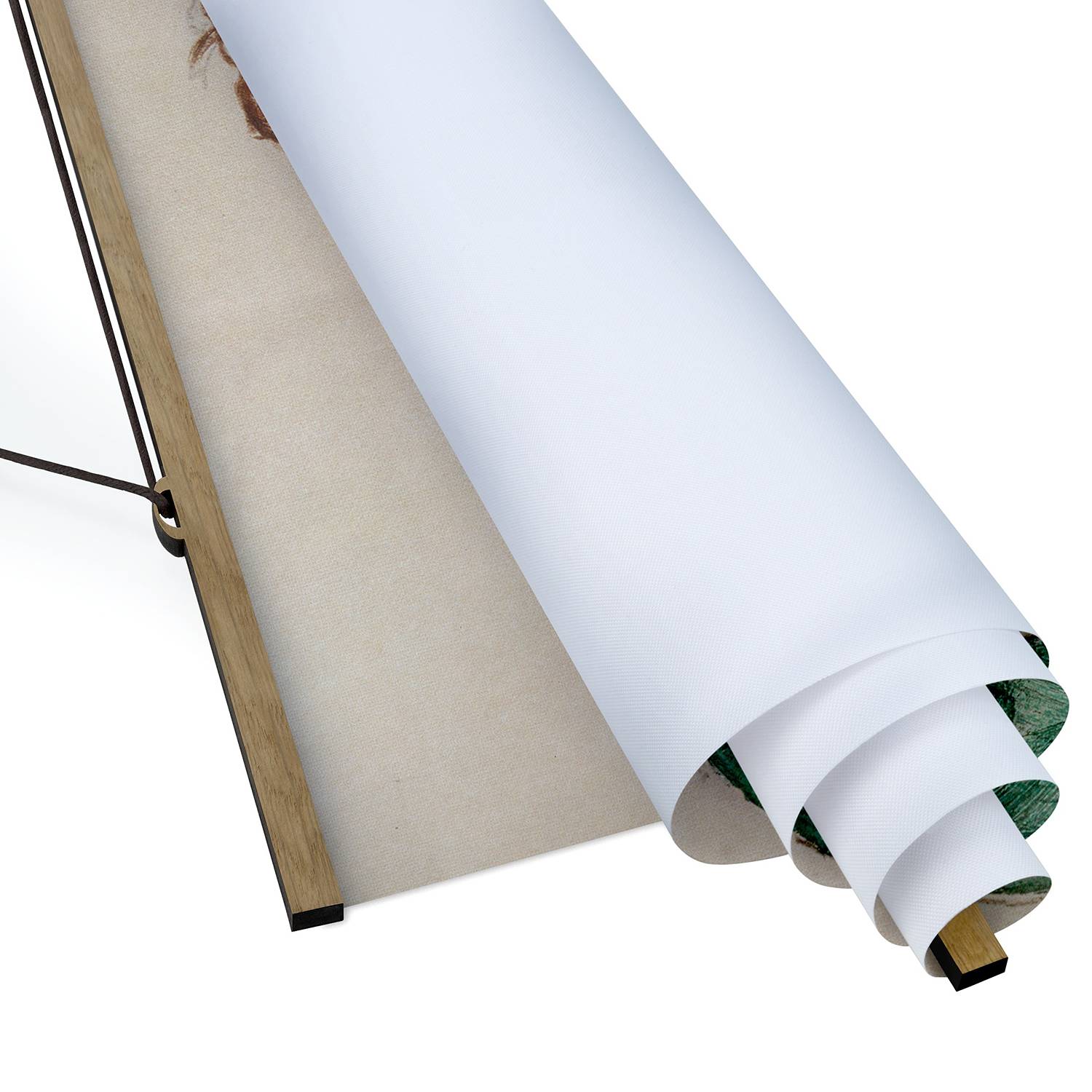 LuxHomeDecor Quadri Famosi 8 Pezzi 40x30 cm Stampa su Tela con Telaio in Legno Jan Van Eyck