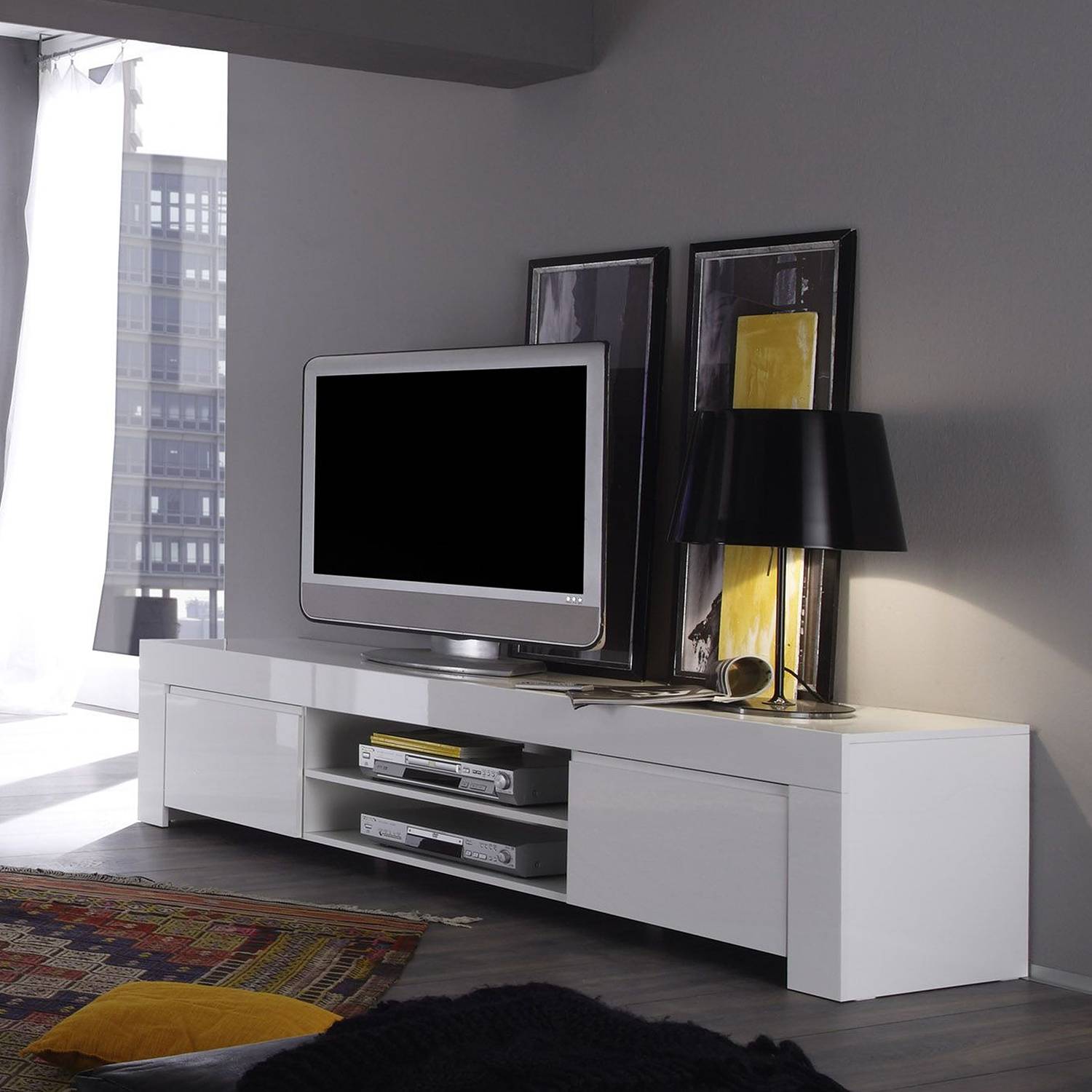 home24 TV-Lowboard Amalfi