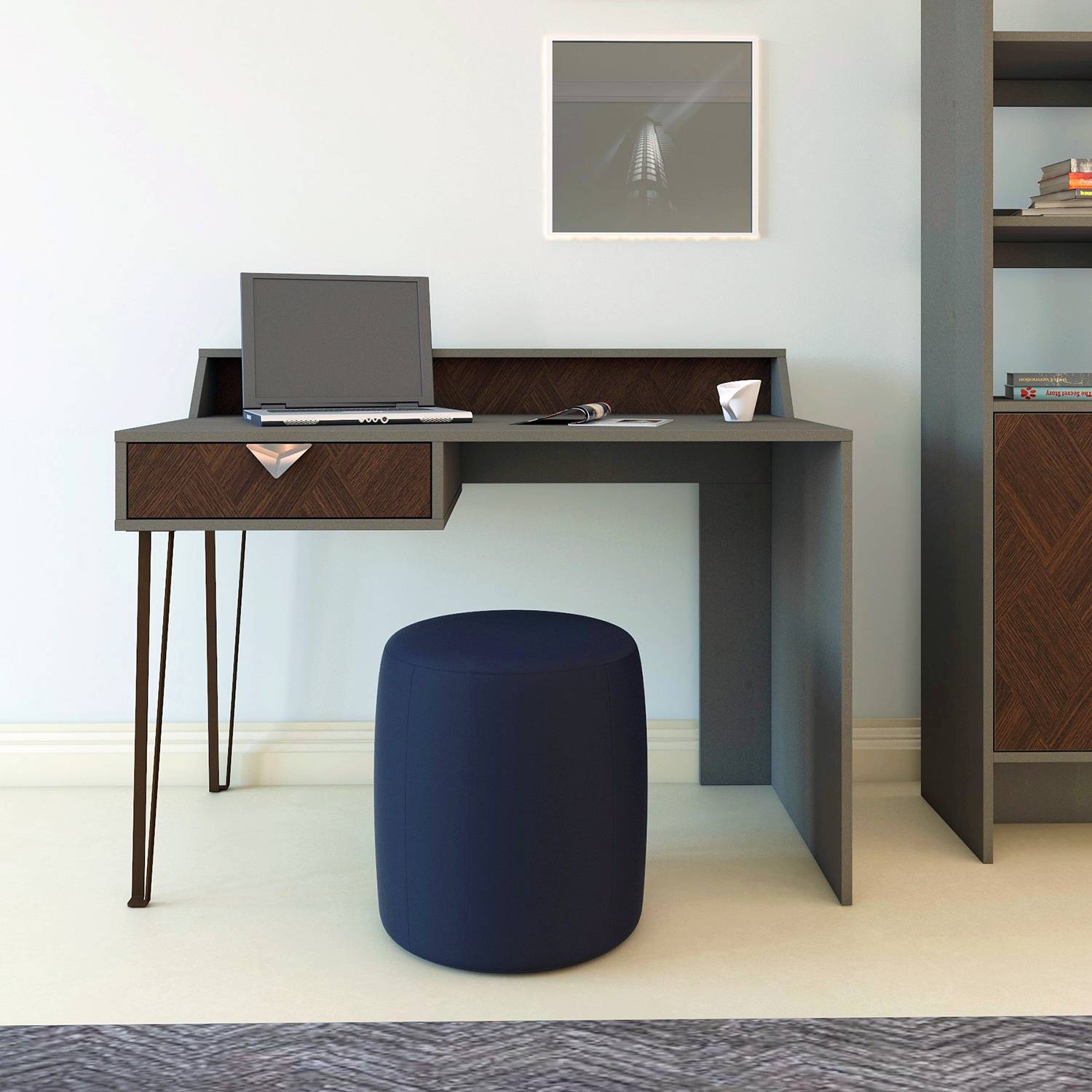 home24 Schreibtisch Livaro