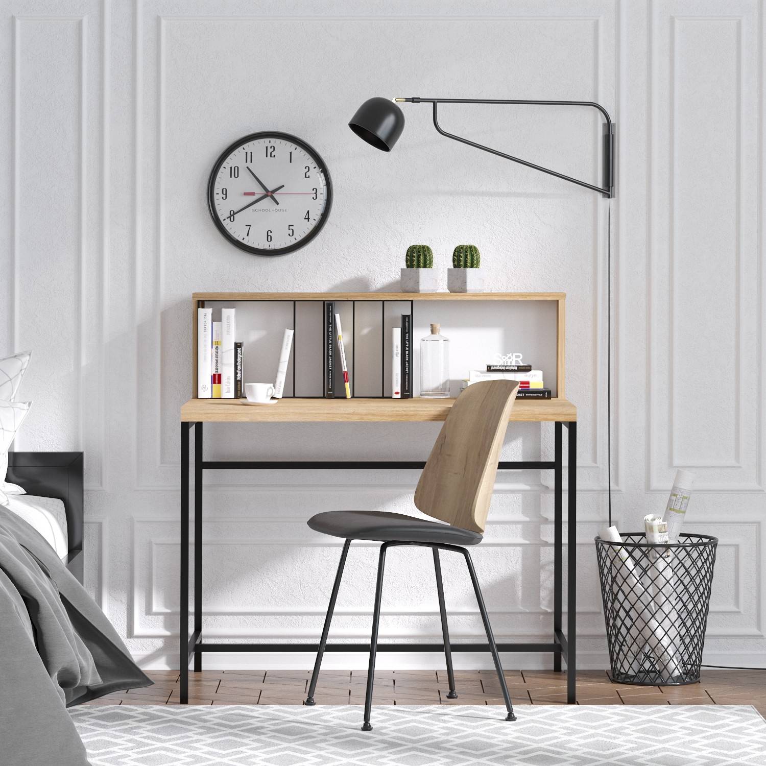 home24 Schreibtisch Kelos