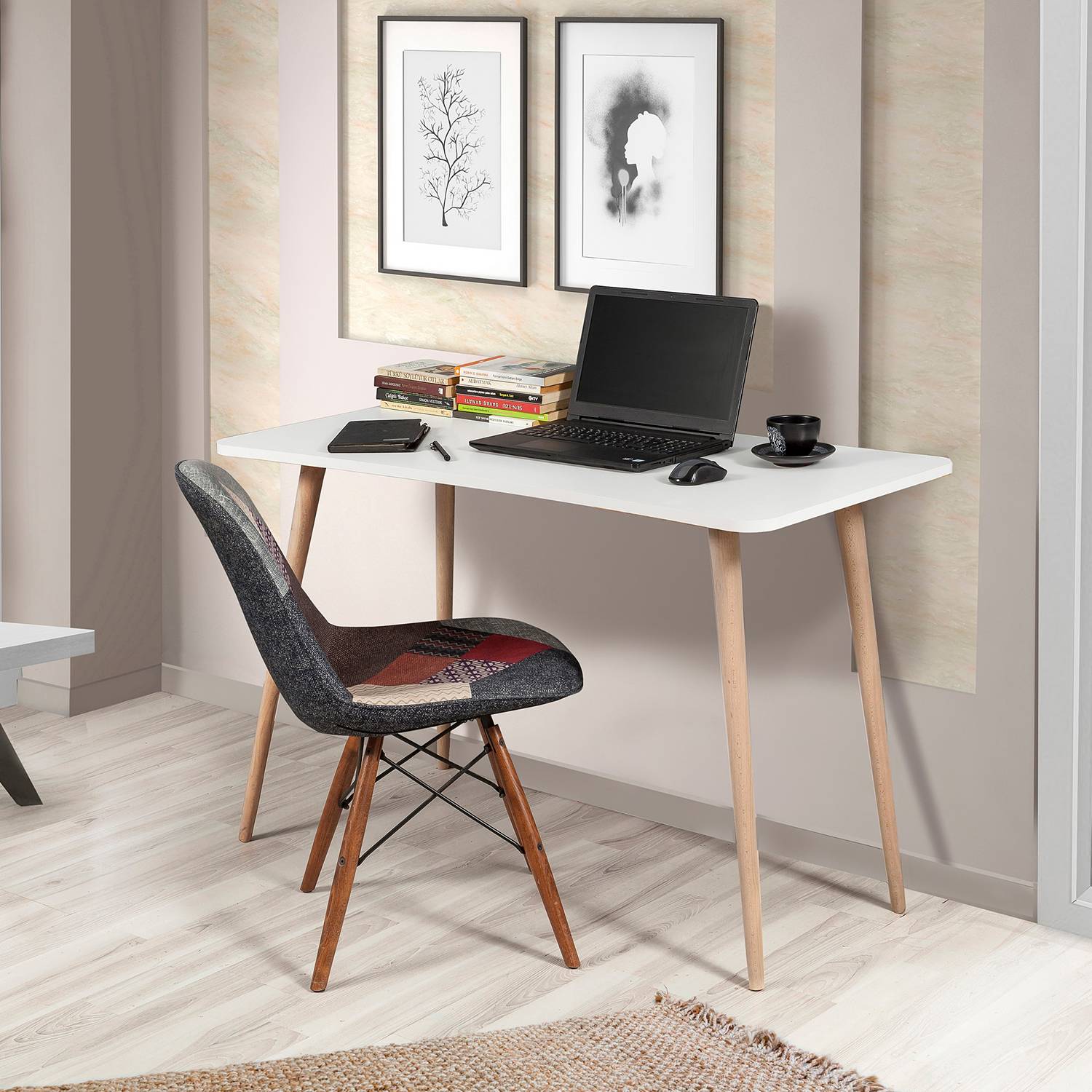 home24 Schreibtisch Linu II