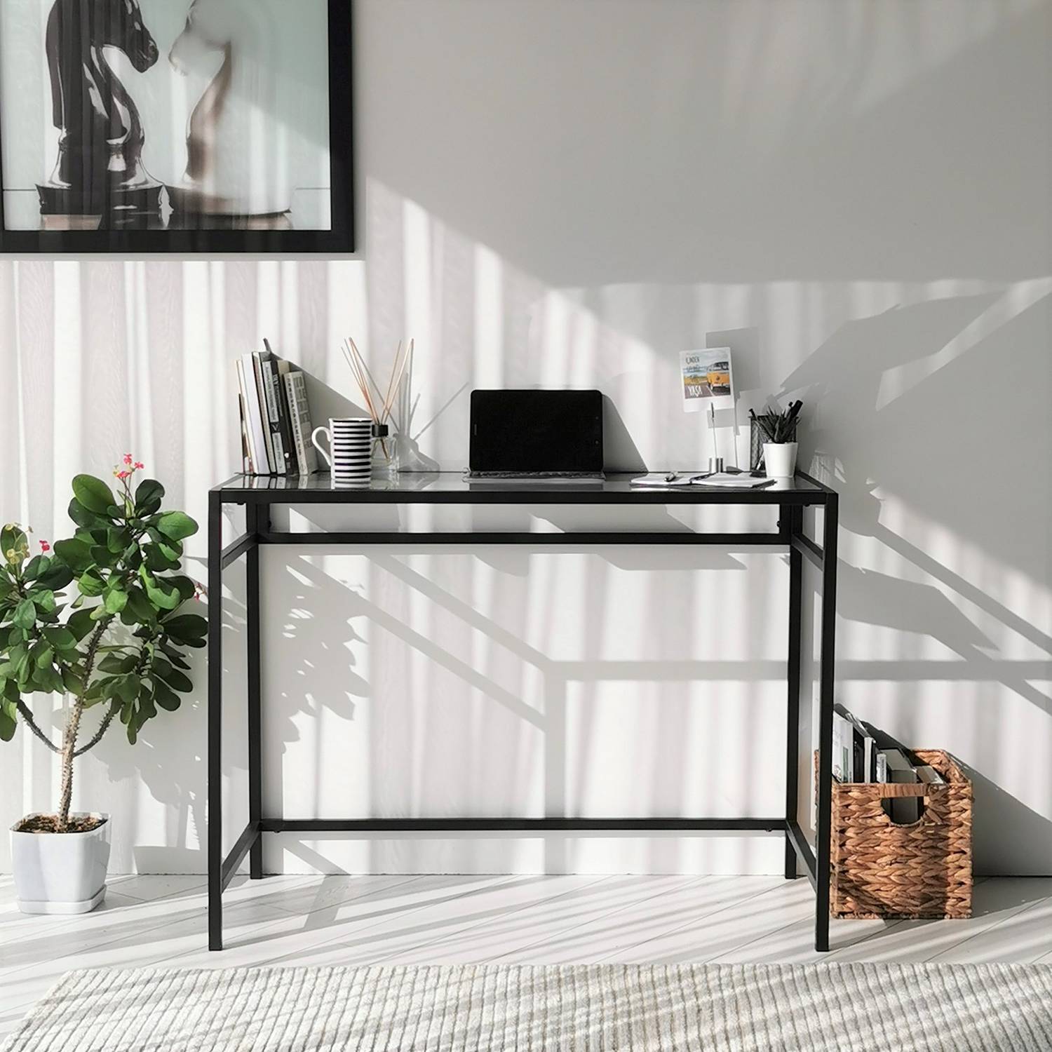 home24 Schreibtisch Jetmore
