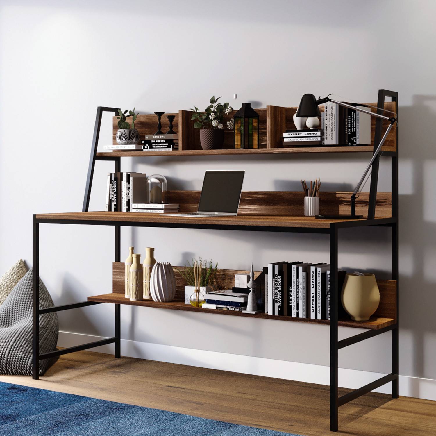 home24 Schreibtisch Clomeo