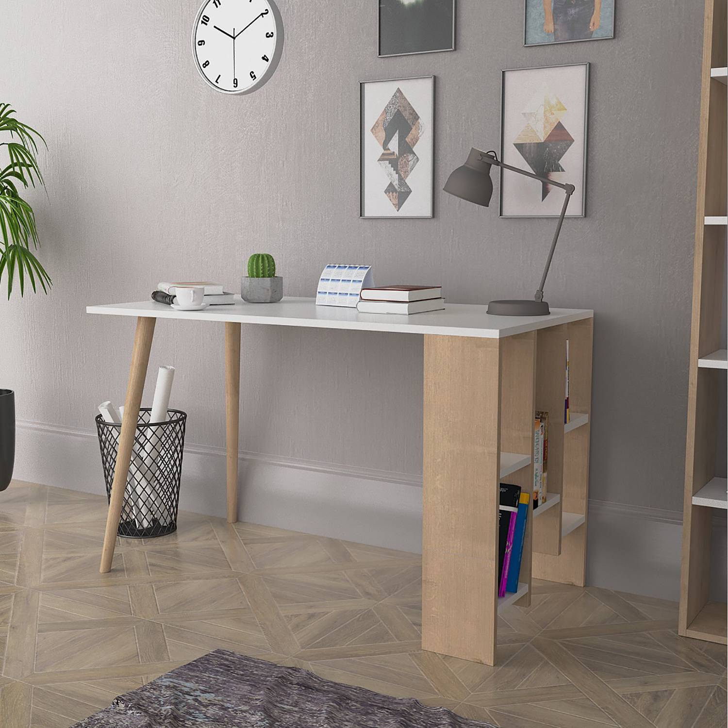 home24 Schreibtisch Doncaster
