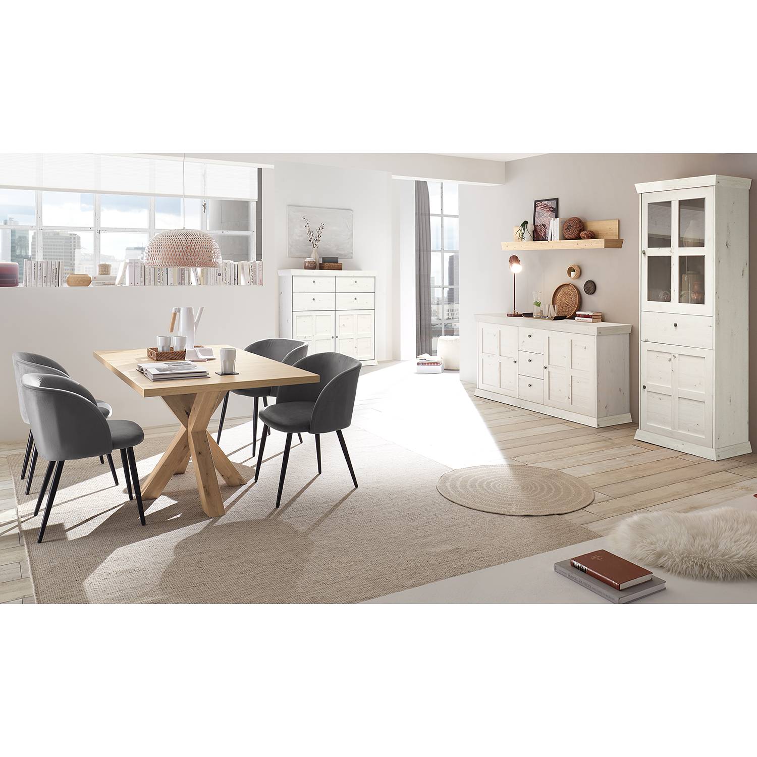 home24 Standvitrine Maiossa