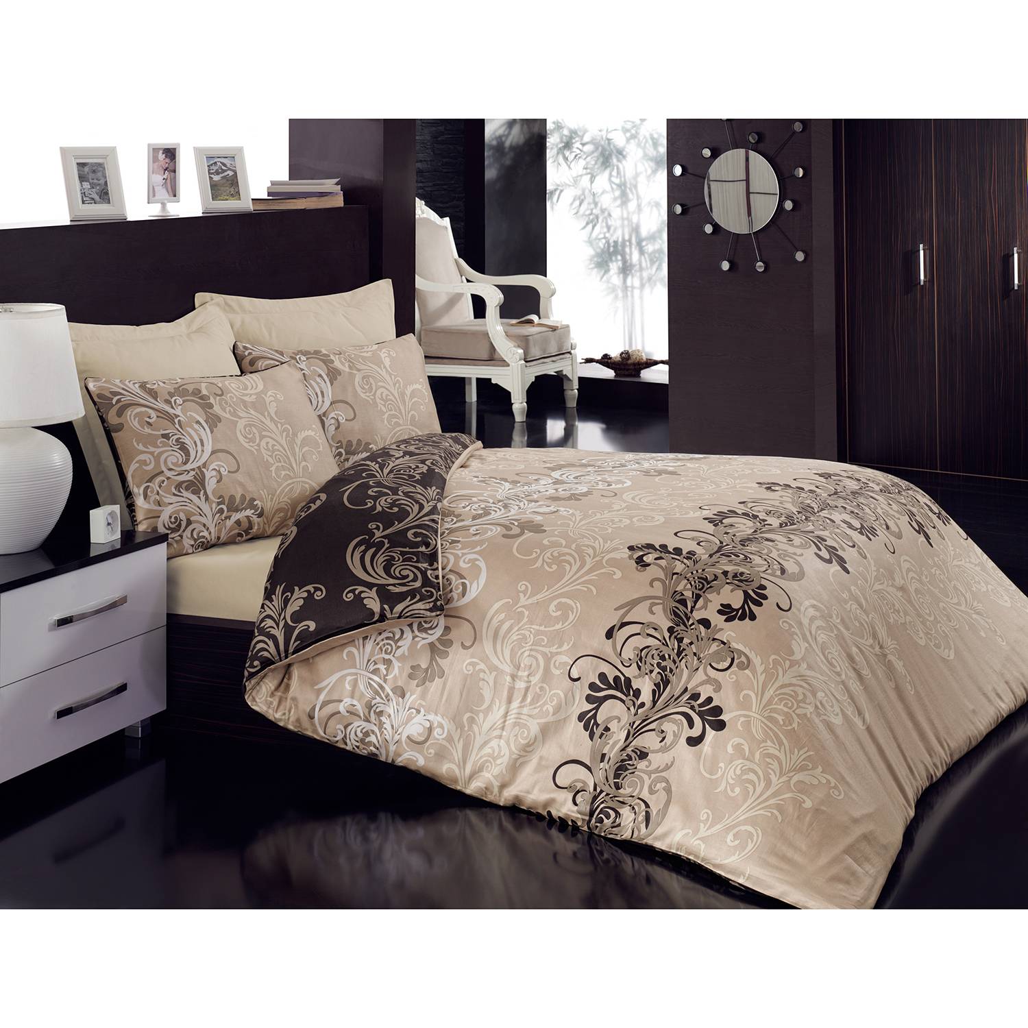 Parure de lit Cemille