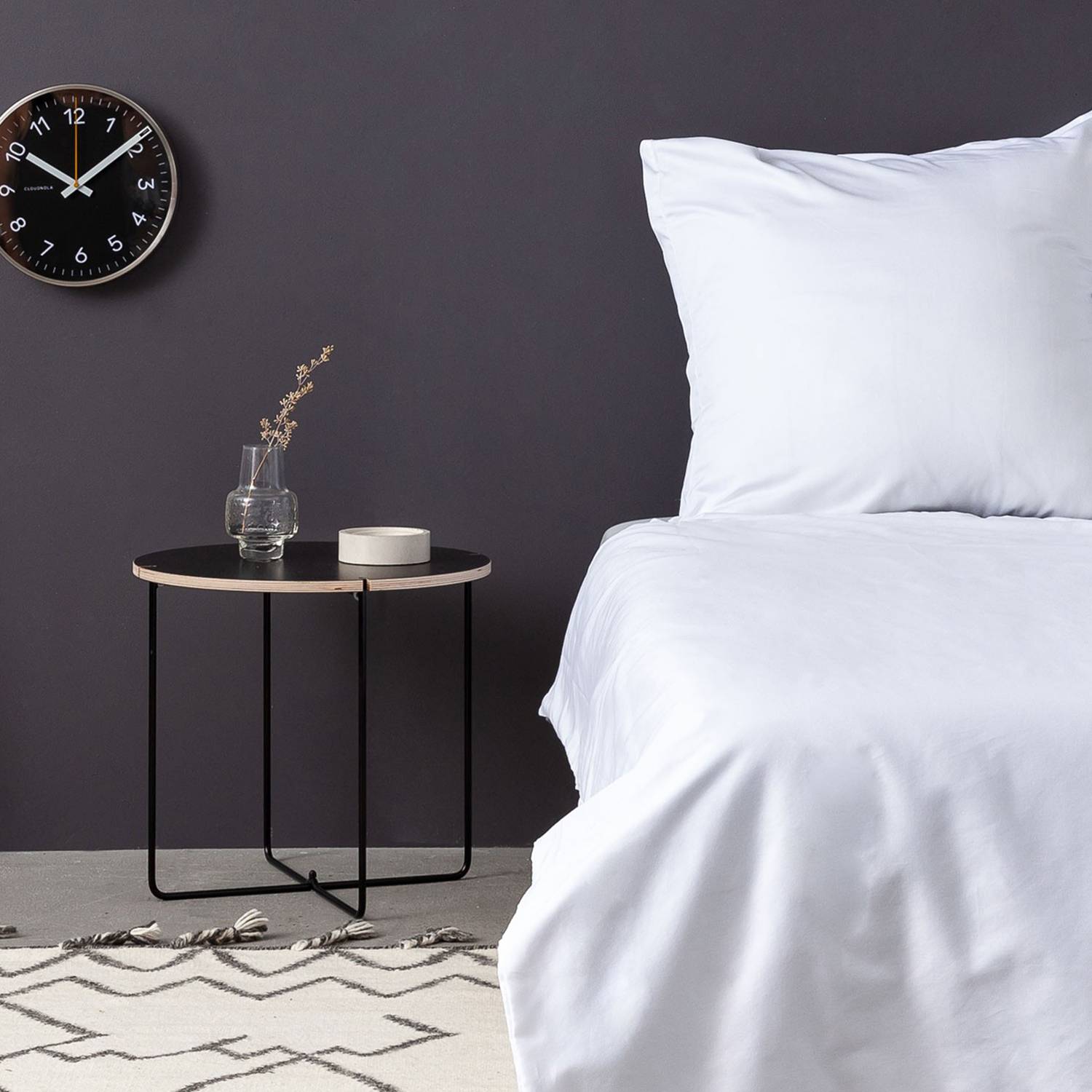 Parure de lit De White