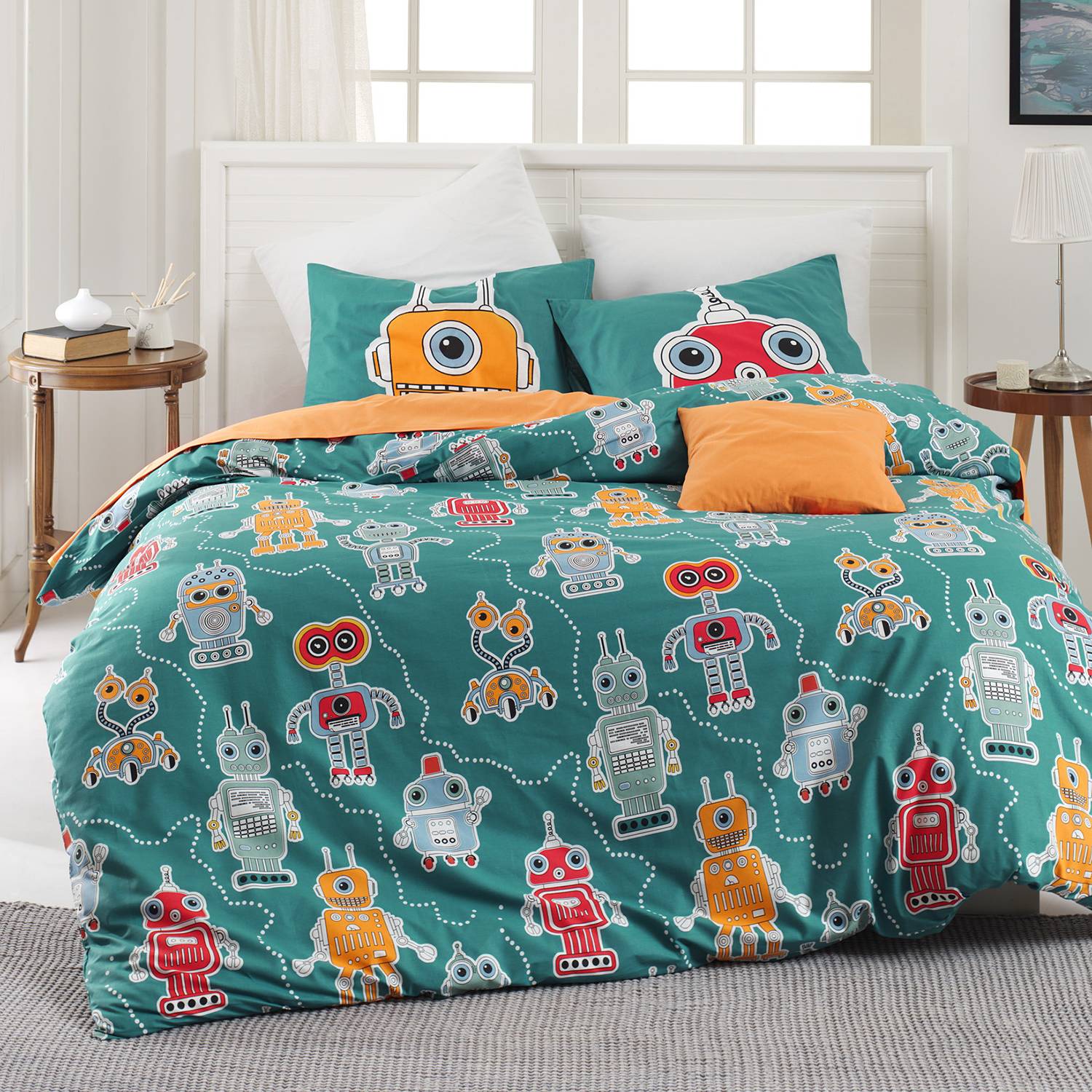 Parure de lit Robotte
