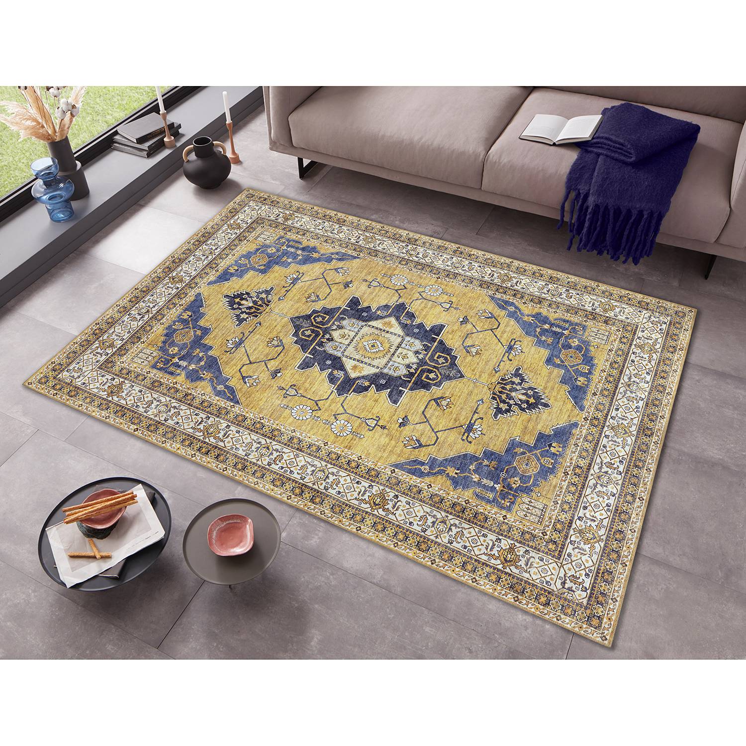 Tapis Heriz Kahar