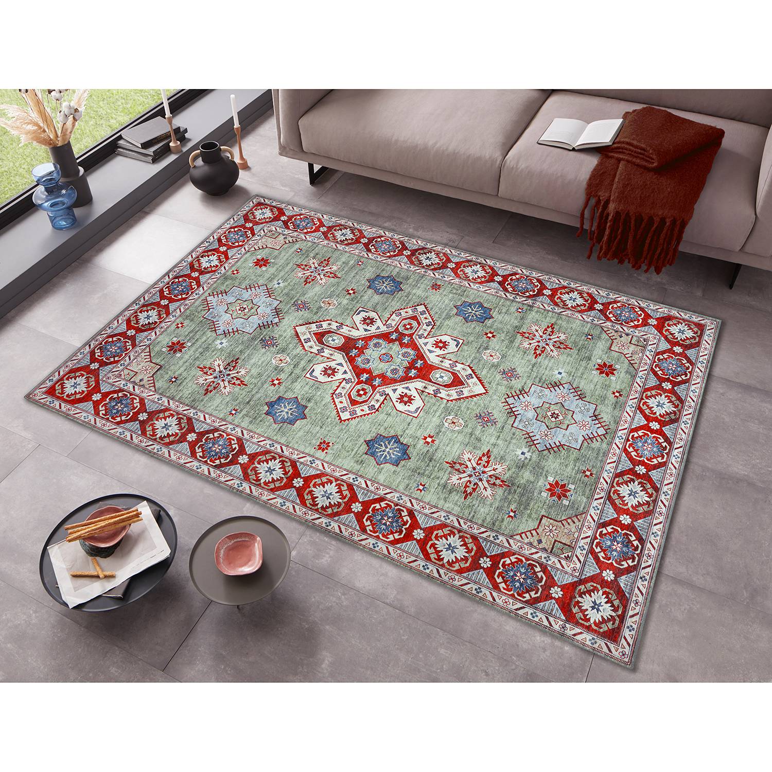 Tapis Tabriz Dena