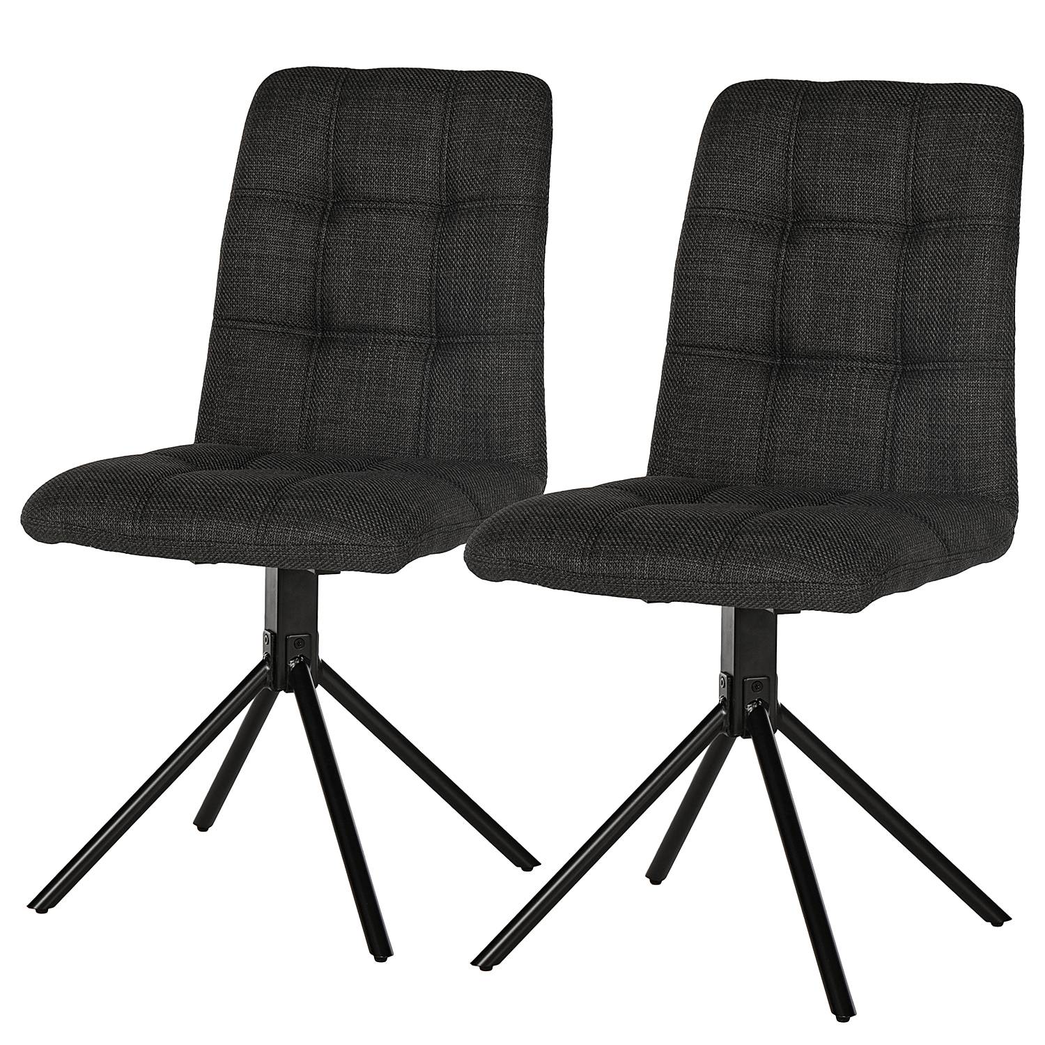 Dehnbarer Computer-/Bürostuhlbezug – Schwarzer Schutzbezug Waschbar, Für Stühle Mit Rückenlehne 36–50 Cm & Sitz 38–52 Cm