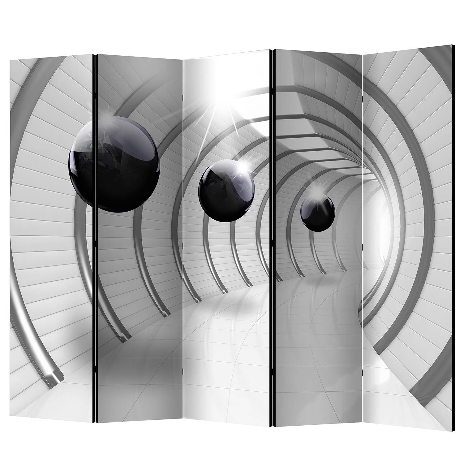 Kamerscherm Futuristic Tunnel kopen home24