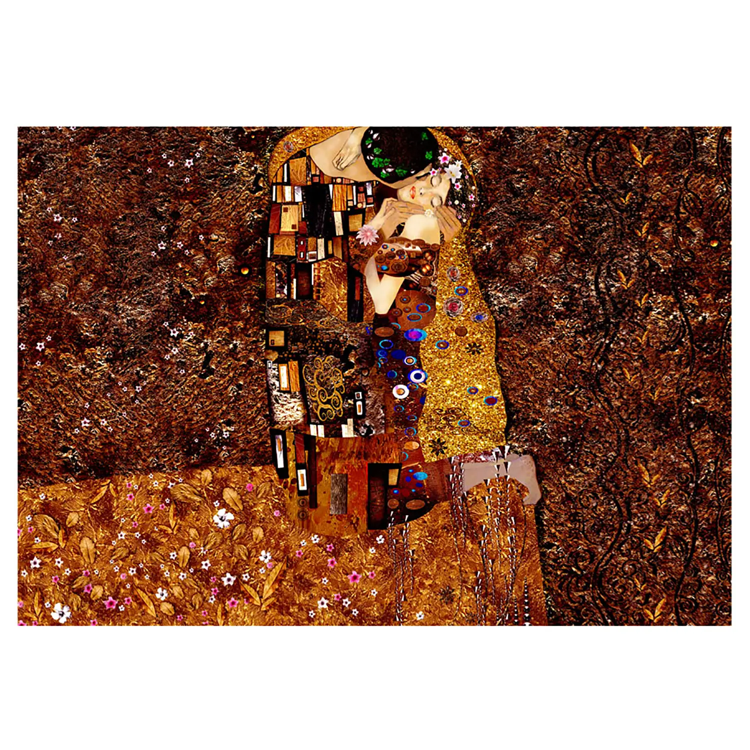 Vlies Klimt of Love Fototapete Image