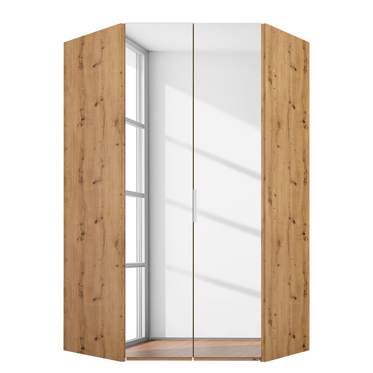 home24 Eckschrank SKØP reflect